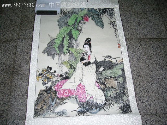 仕女国画