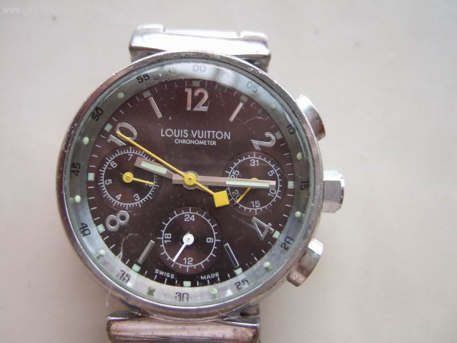 一款瑞士6针路易威登louisvuitton手表