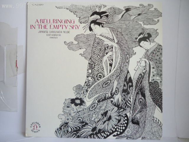 美国出版大密纹唱片《日本古典音乐,空中的铃