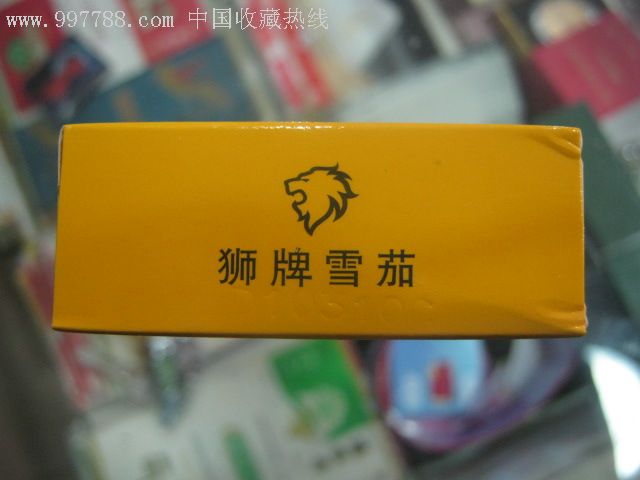 狮牌雪茄·戒烟版【3d空盒】