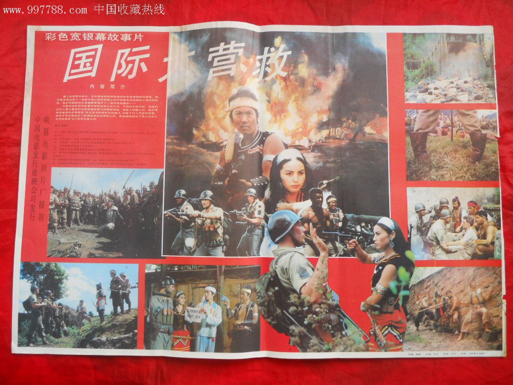 国际大营救电影1990