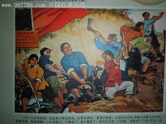 一心想着为革命多做贡献---榆树县小乡生产队突出政治艰苦奋斗发展