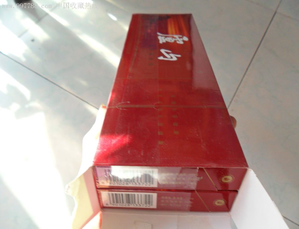 整条庐山--内装10个空盒-au2264868-烟标/烟盒-加价