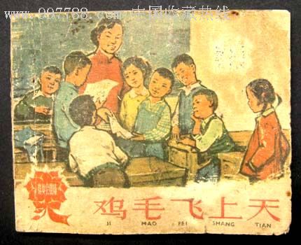鸡毛飞上天