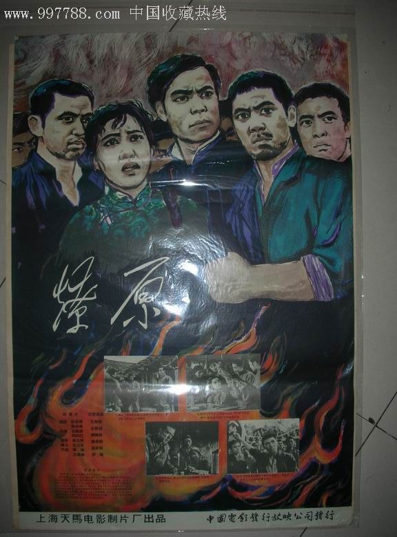 2开经典电影海报:燎原