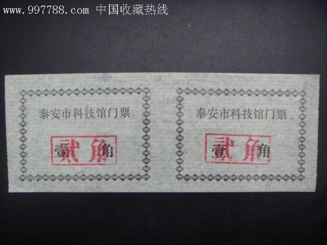 山东泰安市科技馆(双联)