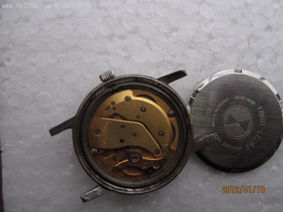 瑞士非凡黄机芯双发条-au2484702-手表/腕表-加价-7788收藏__收藏热线