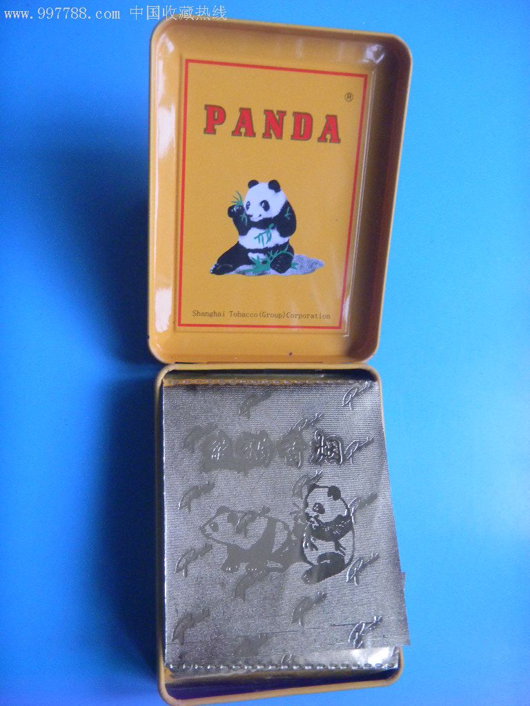 熊猫.铁盒