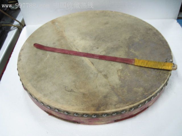 东北跳大神的手鼓