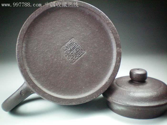 特价正品紫砂壶全手工细刻德钟残志青年周圩旺增值收藏壶