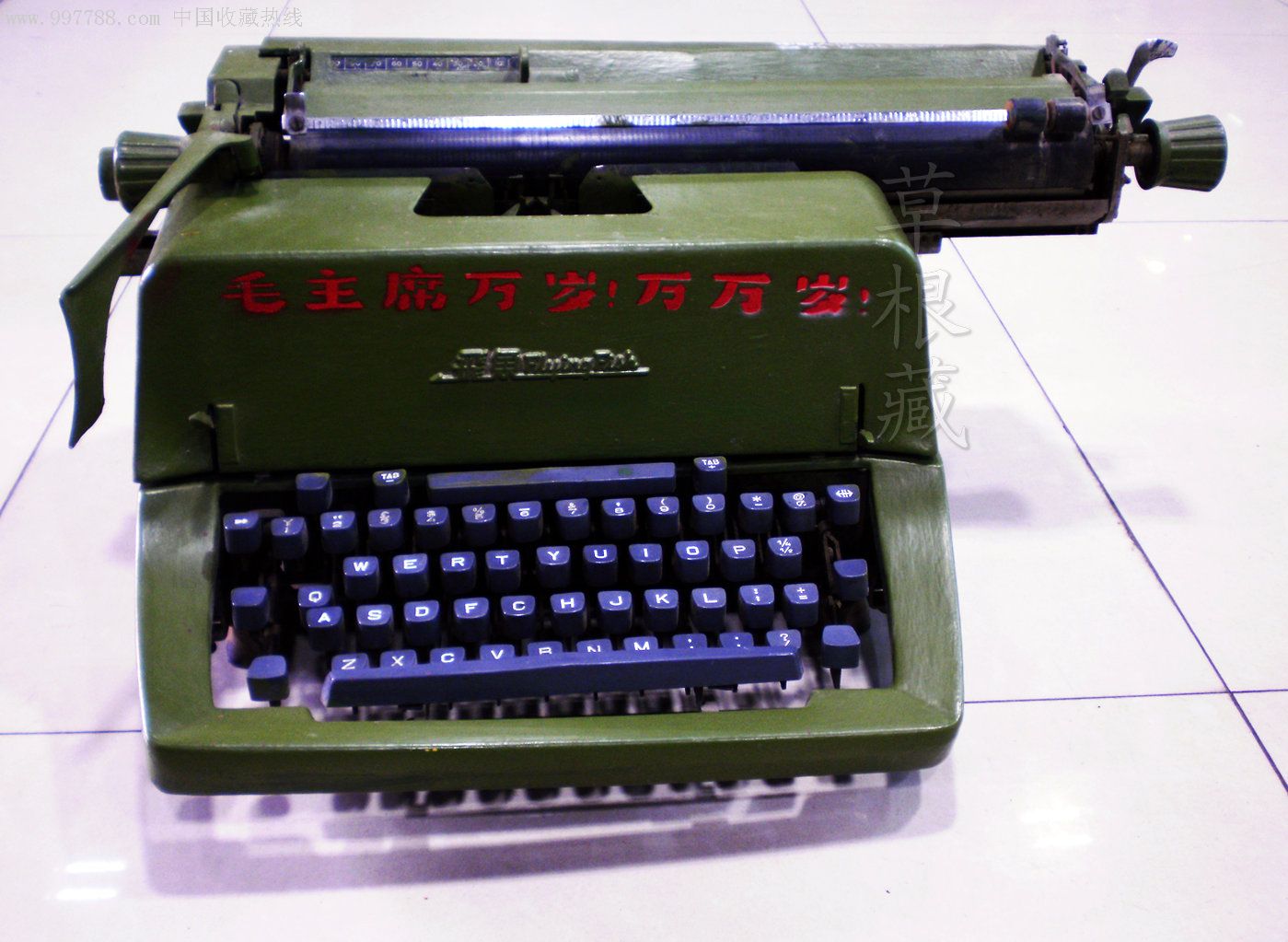 一台老飞鱼-au2821588-打字机-加价-7788收藏__中国翼龙中航工业服装图片