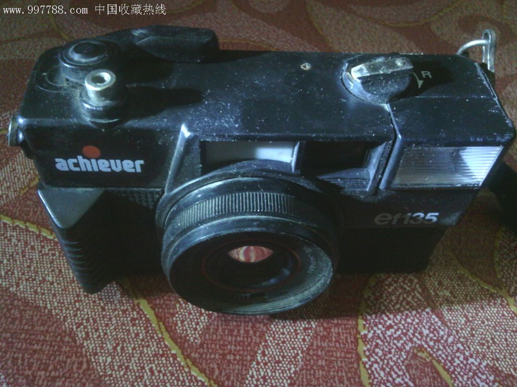 achiever老相机一台
