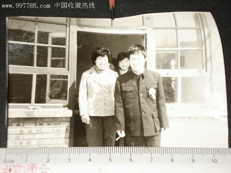 60-70年代结婚照4张【尺寸如图商品保真】,老照片【北京顺六】_第1张