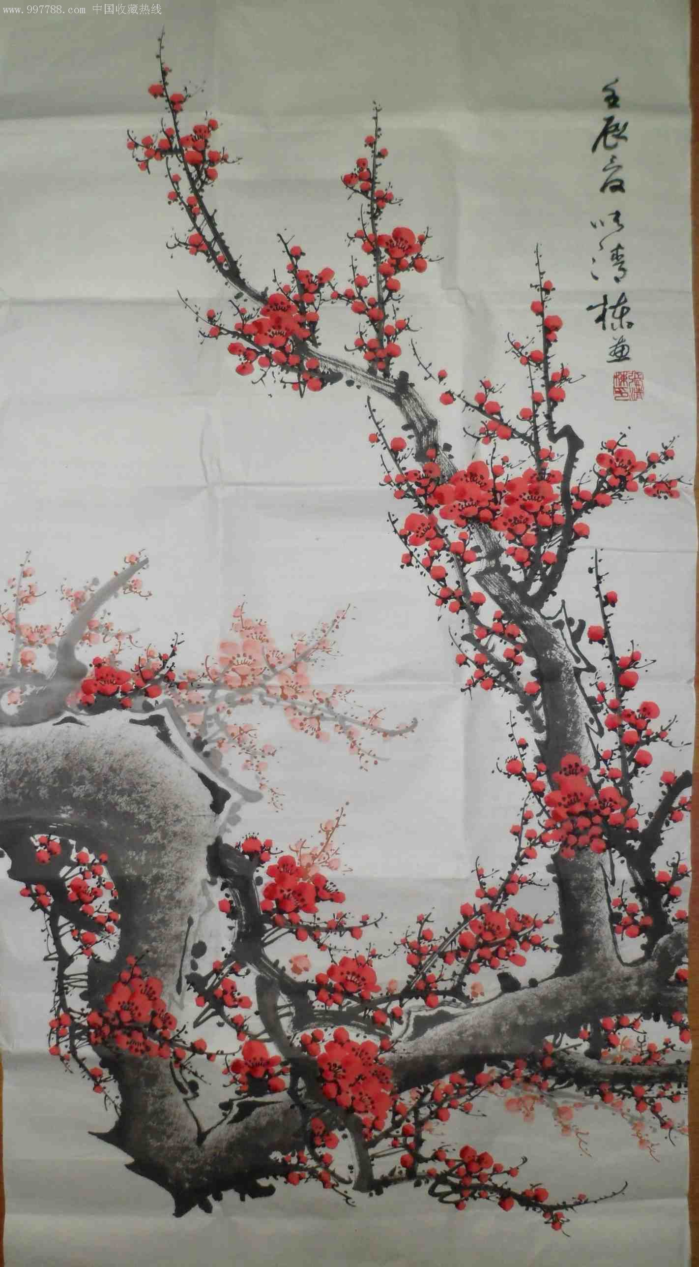             , 简介: 名家画梅花