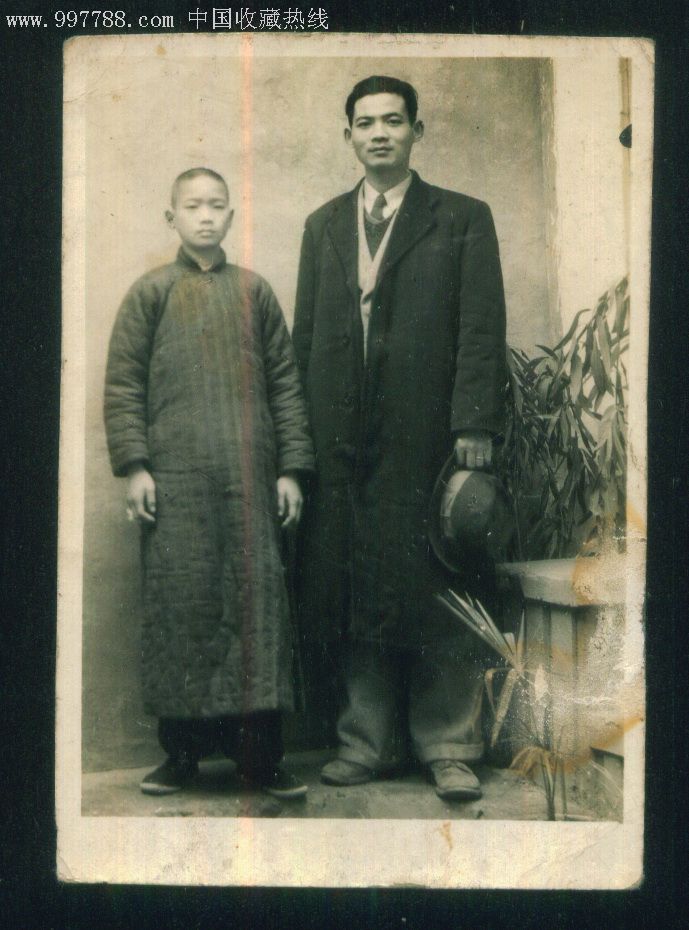 民国老照片--中西合璧