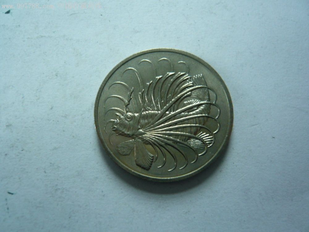 新加坡50分1枚硬币