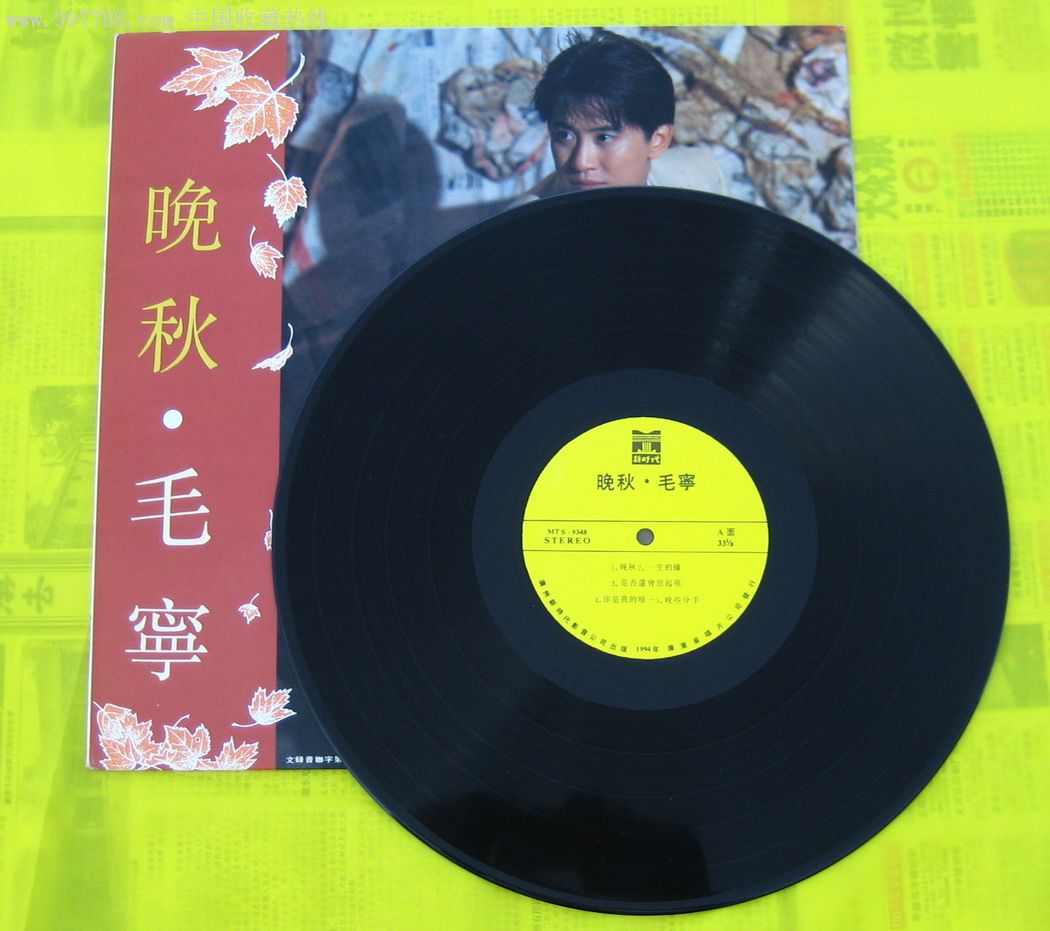 毛宁-晚秋-全新lp黑胶唱片_第3张