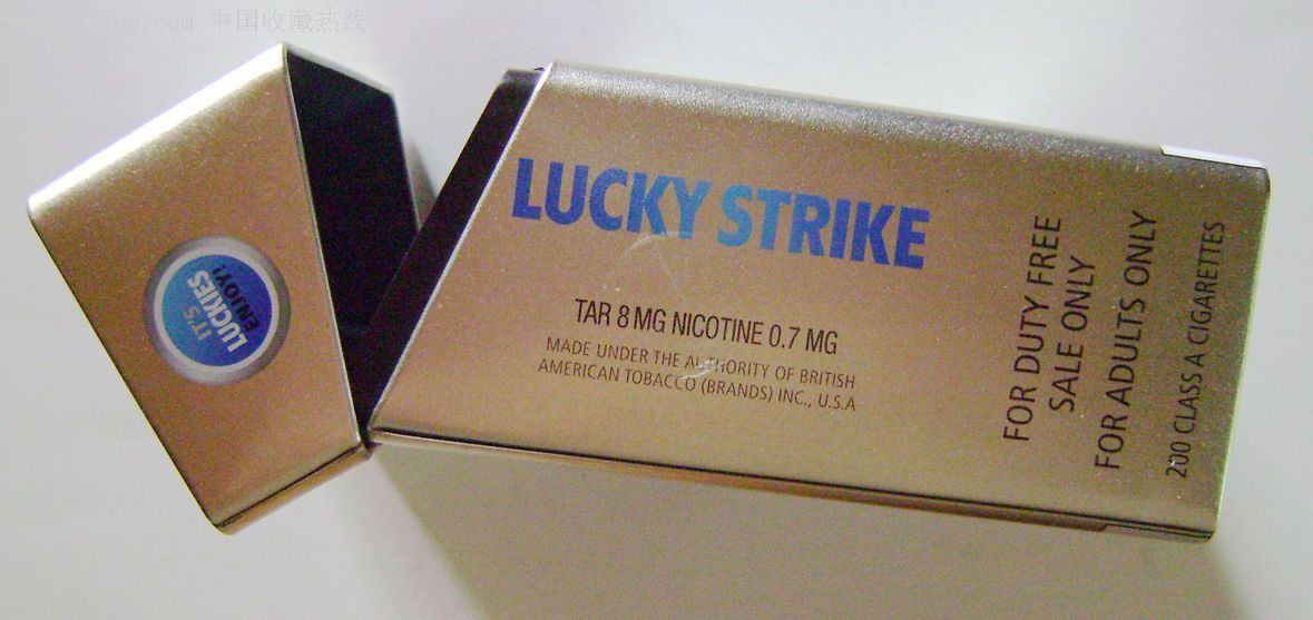 美国luckystrike听标