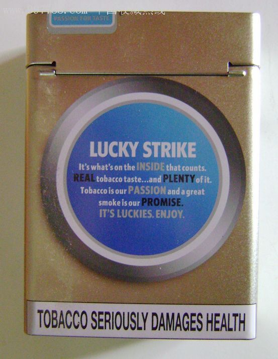 美国luckystrike听标