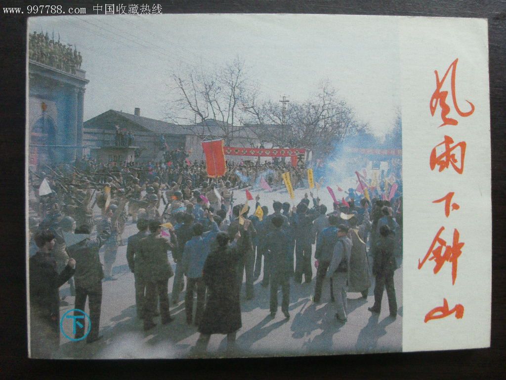 风雨下钟山(下册)