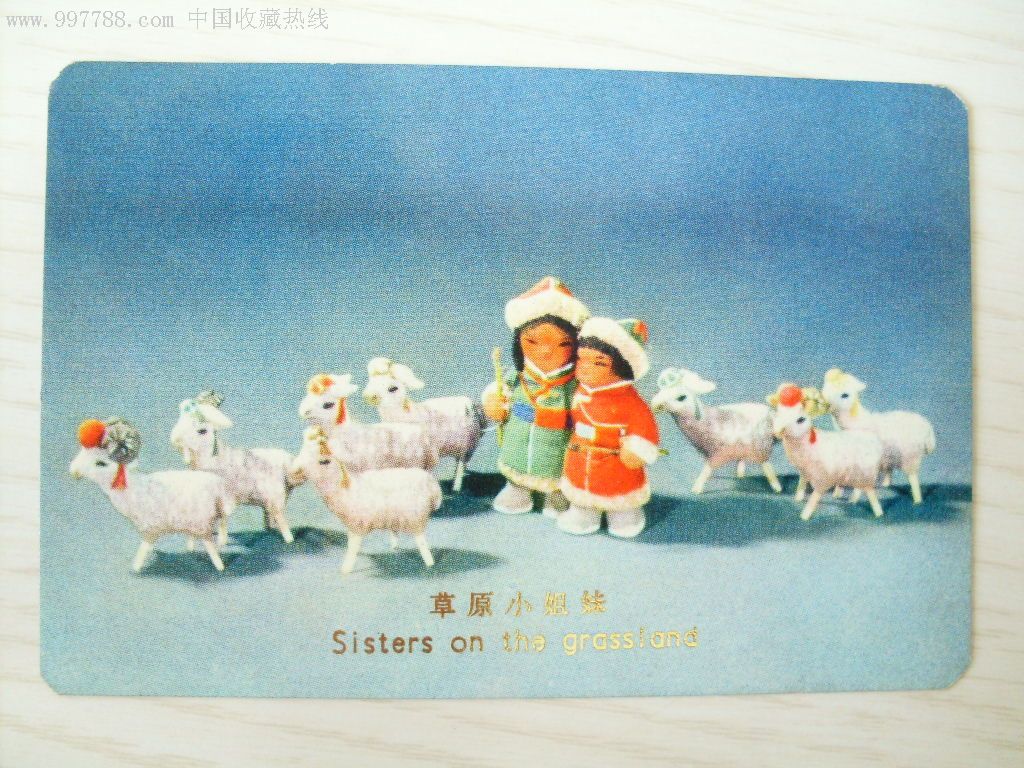 草原小姐妹—中国民航