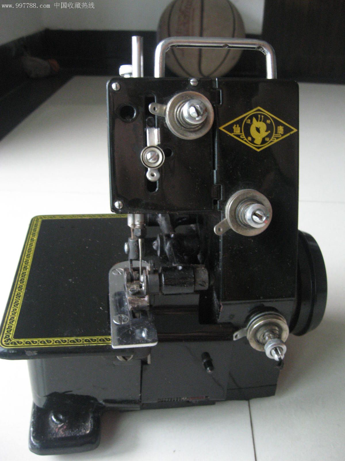 仙鹿牌fn2-7型包缝机一台