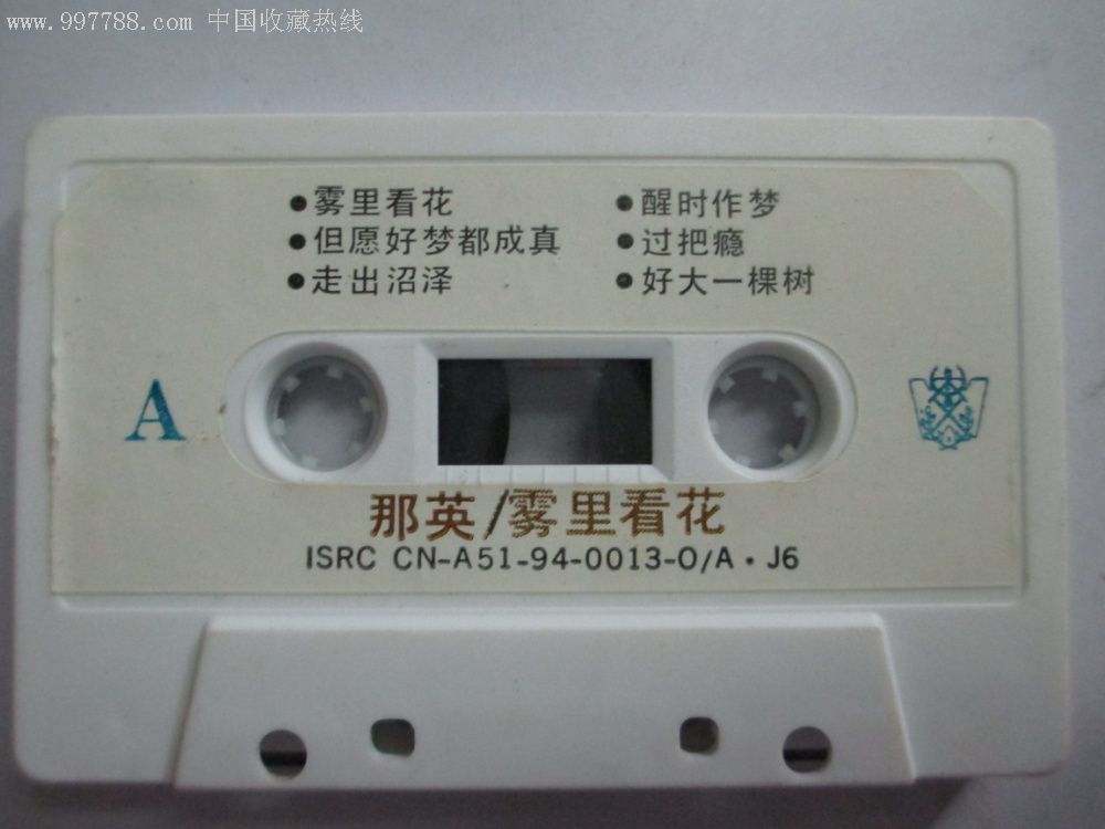 那英--雾里看花