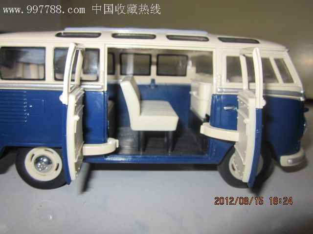 德国大众老式客车,德国大众60年代铁质合金仿古客车.