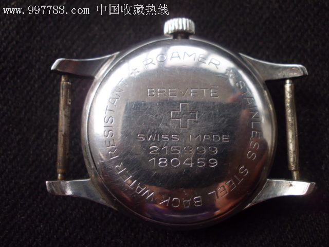 老款罗马手表