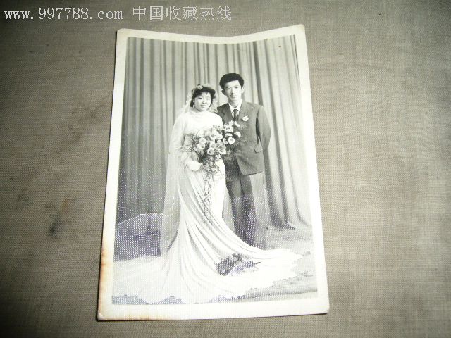 八十年代结婚照片