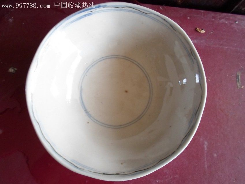 醴陵瓷八角碗