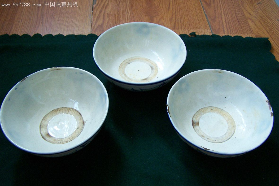 青花瓷碗——较大号(清末民初时期)图片