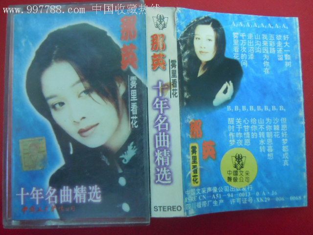 那英雾里看花十年名曲精选