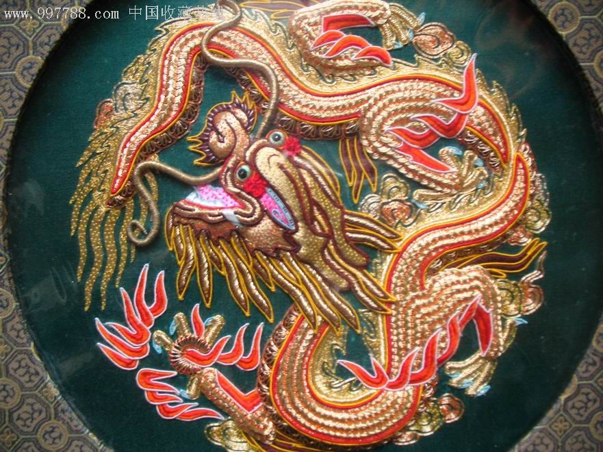 粤绣精品--工艺美术大师【林成智】作品