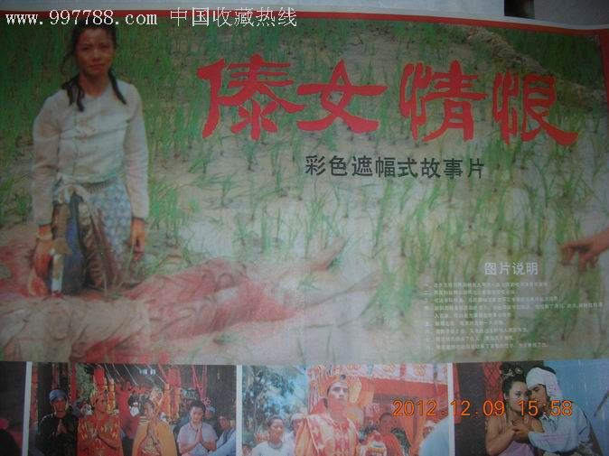 2开电影海报:傣女情恨