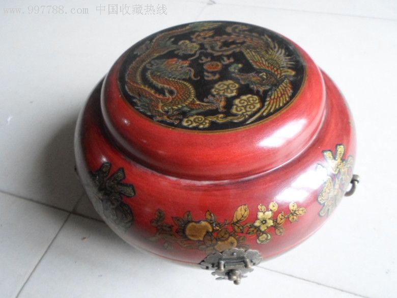 漆器盒子_价格240元_第1张