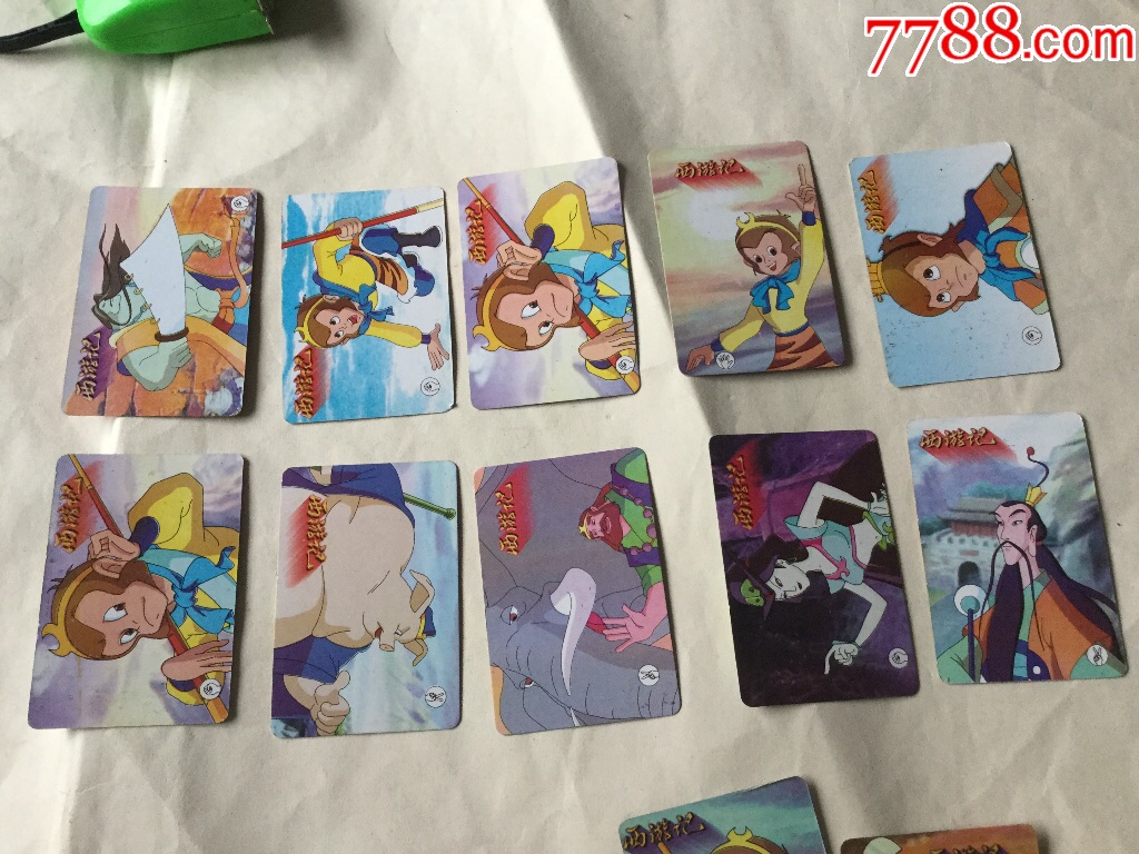 西游记卡片50张不重复