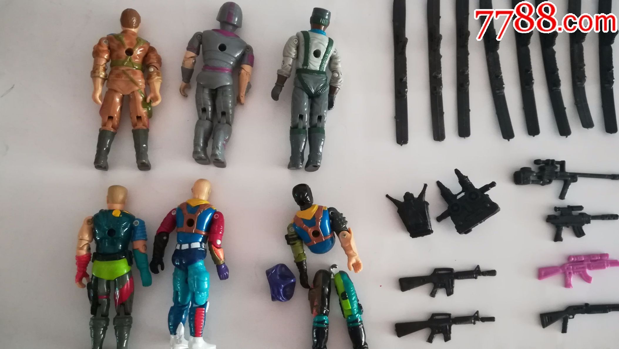 老玩具80后玩具兵人