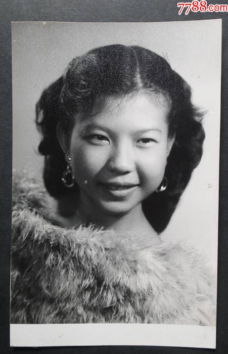 50年代时尚美女