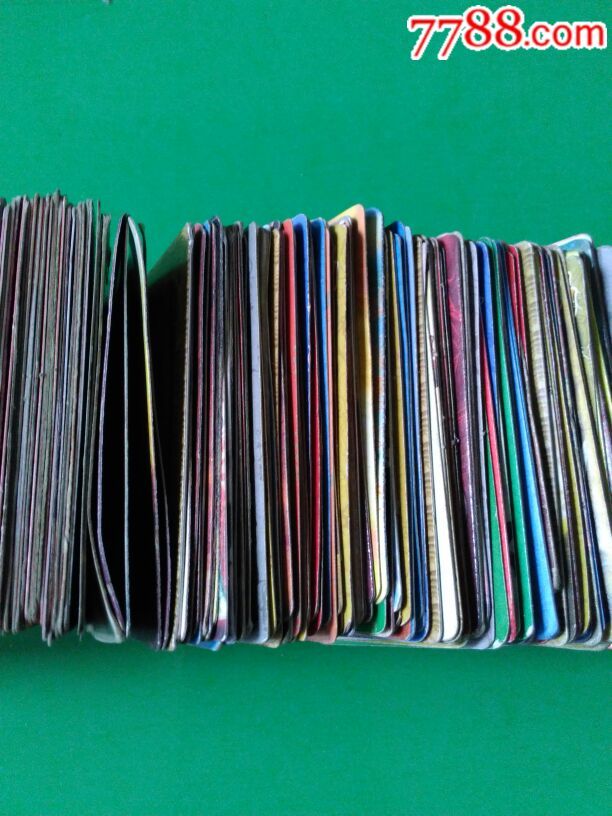 华丰三国册子,还有散卡共560张