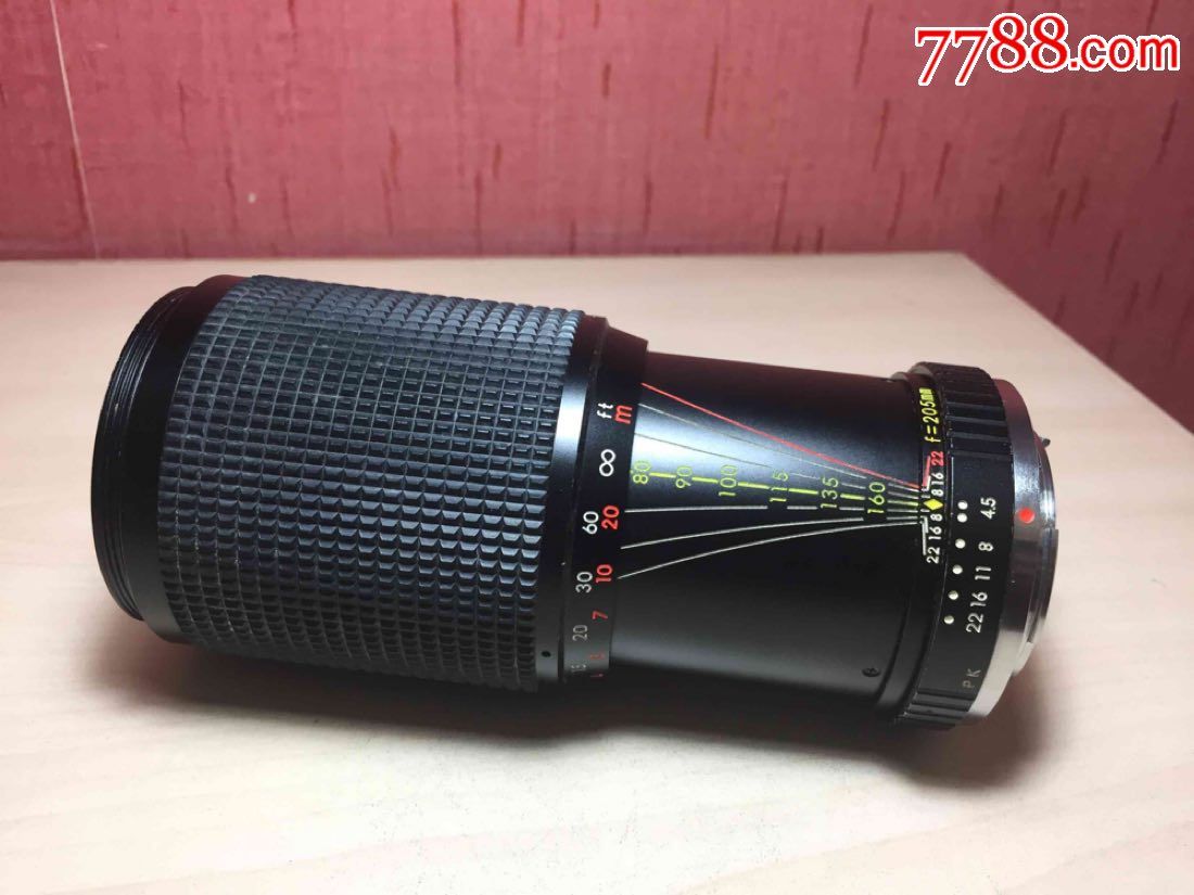 superalbinar80-205mm变焦镜头