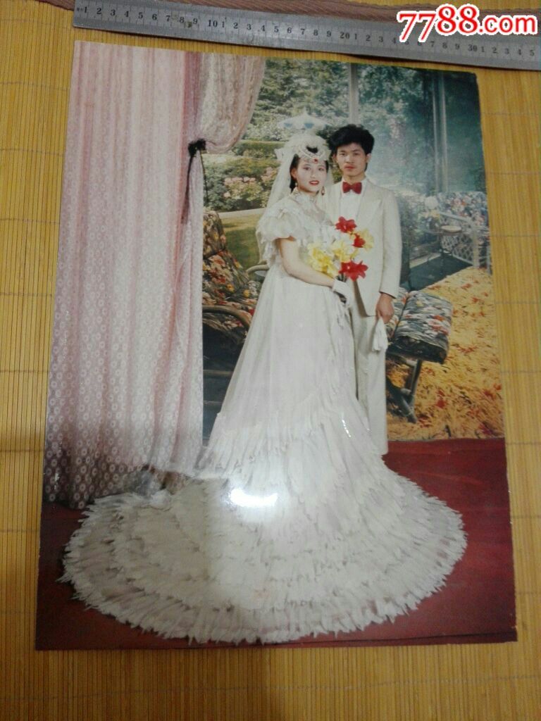 八十年代大幅结婚照片