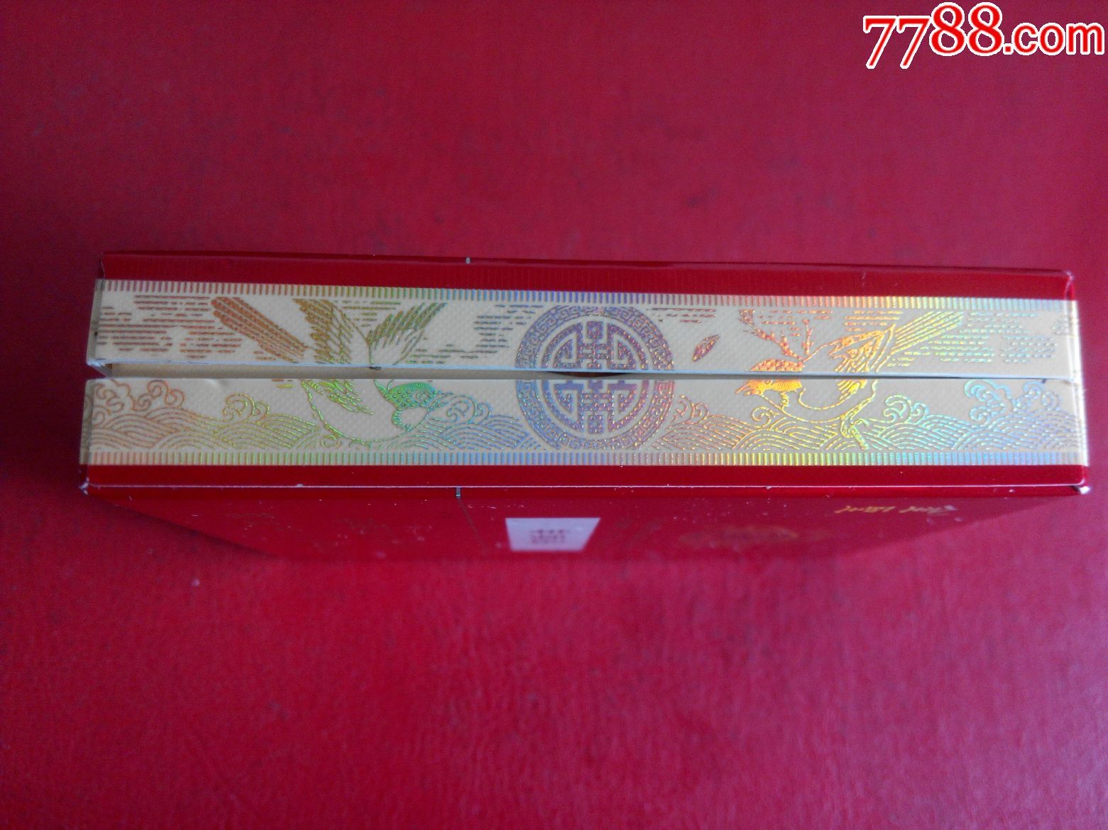 金圣——圣地中国红(非卖品)-au15301879-烟标/烟盒
