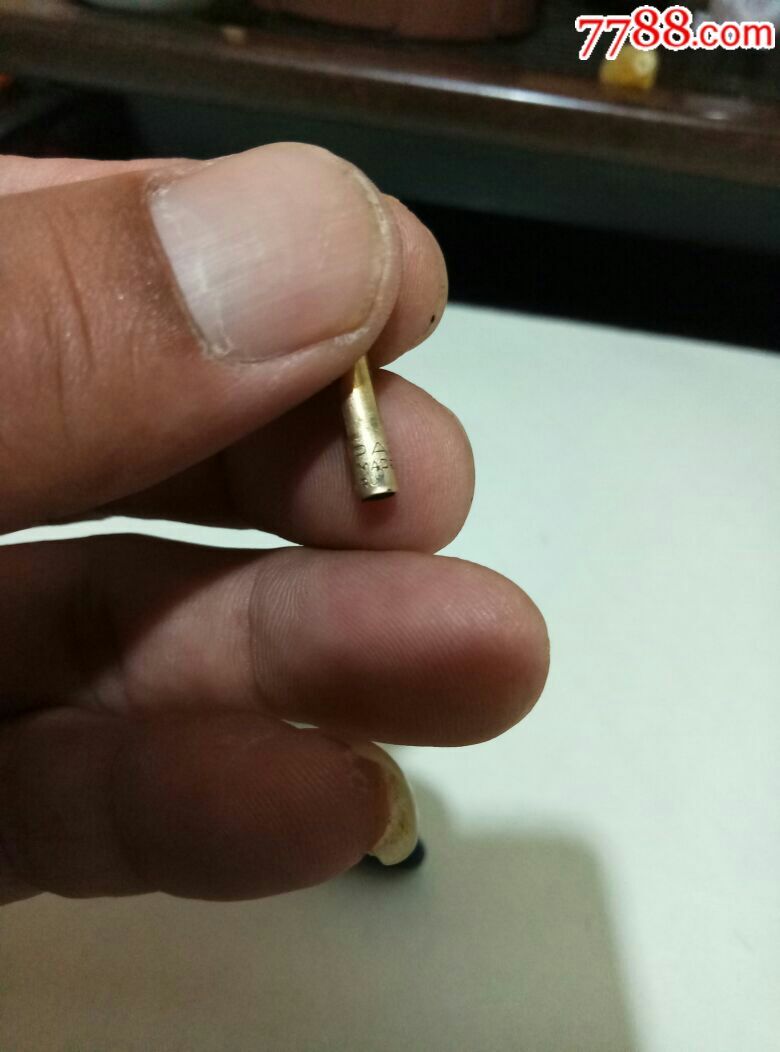 小笔头,派克金笔