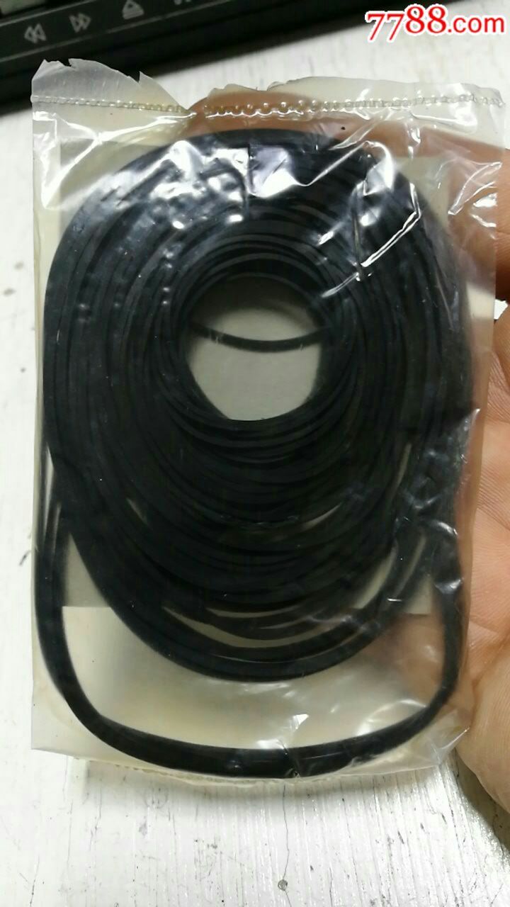 多种录音机皮带一包