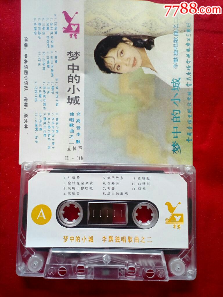 女高音李默独唱歌曲之二(梦中的小城)