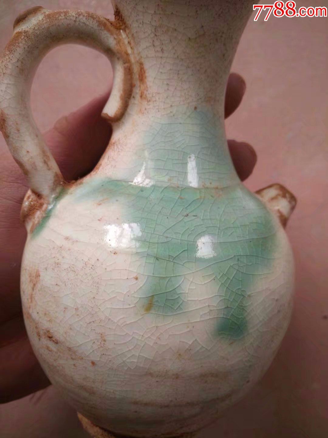 唐代(出土)邢窑执壶