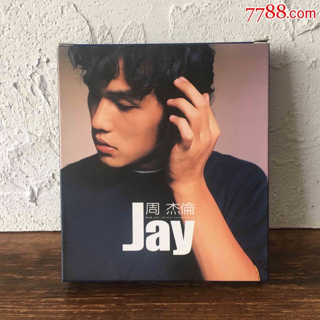 周杰伦首张同名专辑-jaycd(cd vcd)