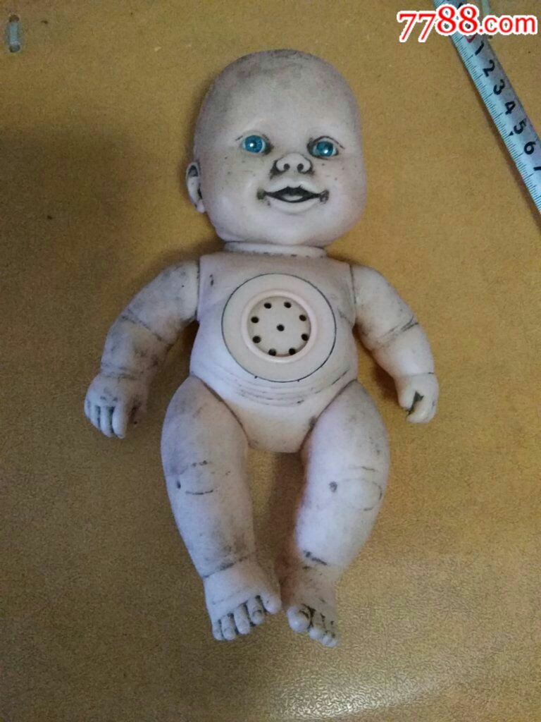 胶皮娃娃