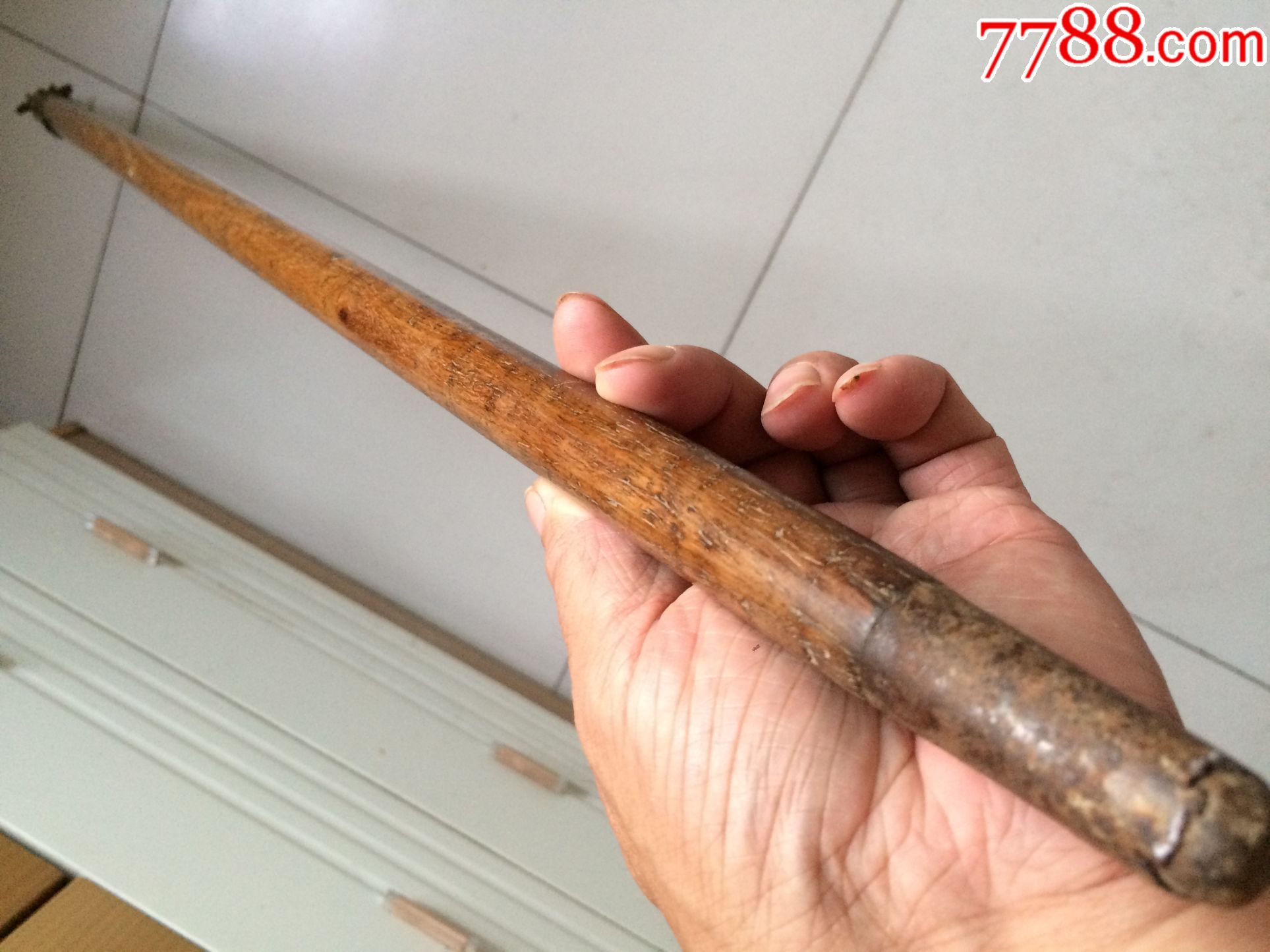 128厘米黄花梨称杆